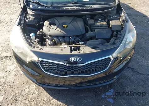 2015 Kia Forte Ex z USA, uszkodzony, nr VIN KNAFZ4A80F5283634